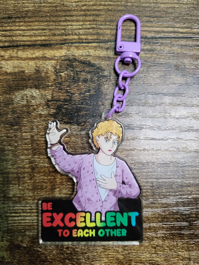 Be Excellent Charm