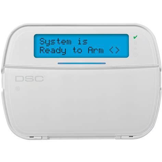 Alarme NEO DSC - Clavier LCD HS2LCDRF DSC avec récepteur radio

