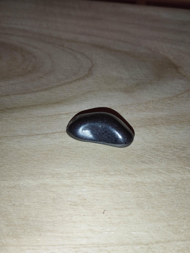 Hématite pierre roulée 