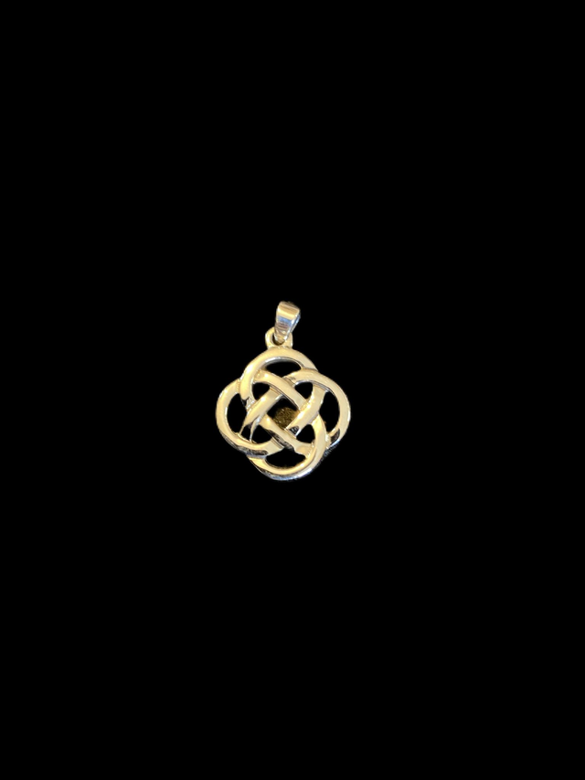 Sterling Silver Celtic Infinity Knot Pendant Only