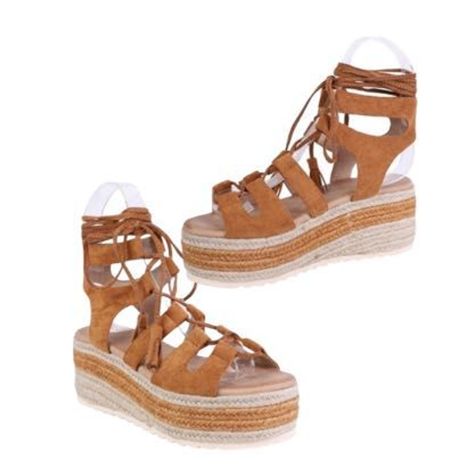 Sandale / BL318 / Camel