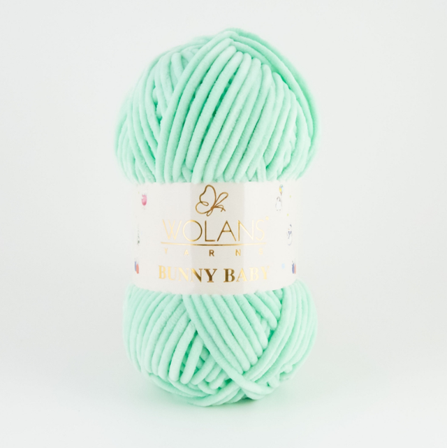 Bunny Baby 57 Dark Mint