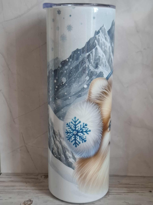 Gourde Canette Spitz en montagne