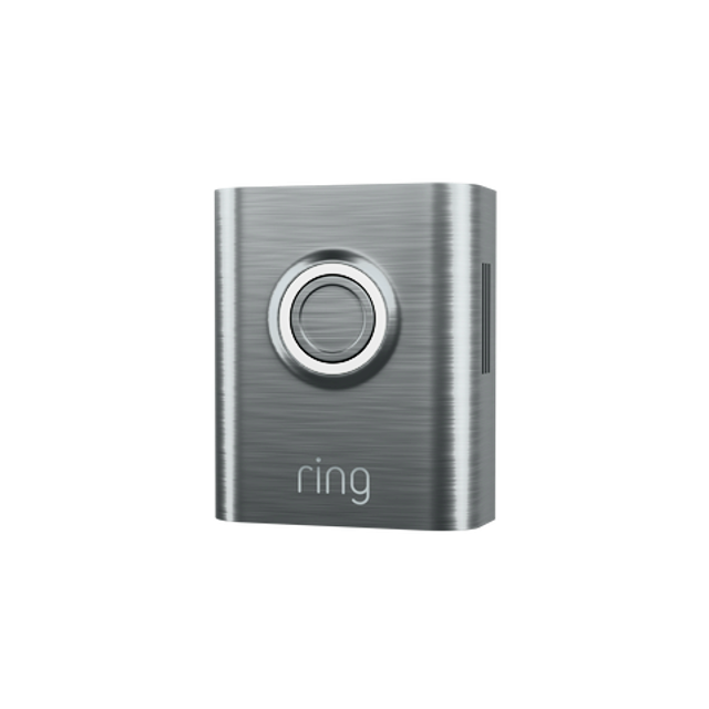 Ring Metallic Interchangeable [Faceplate Battery Video Doorbell Plus, Battery Video Doorbell Pro]