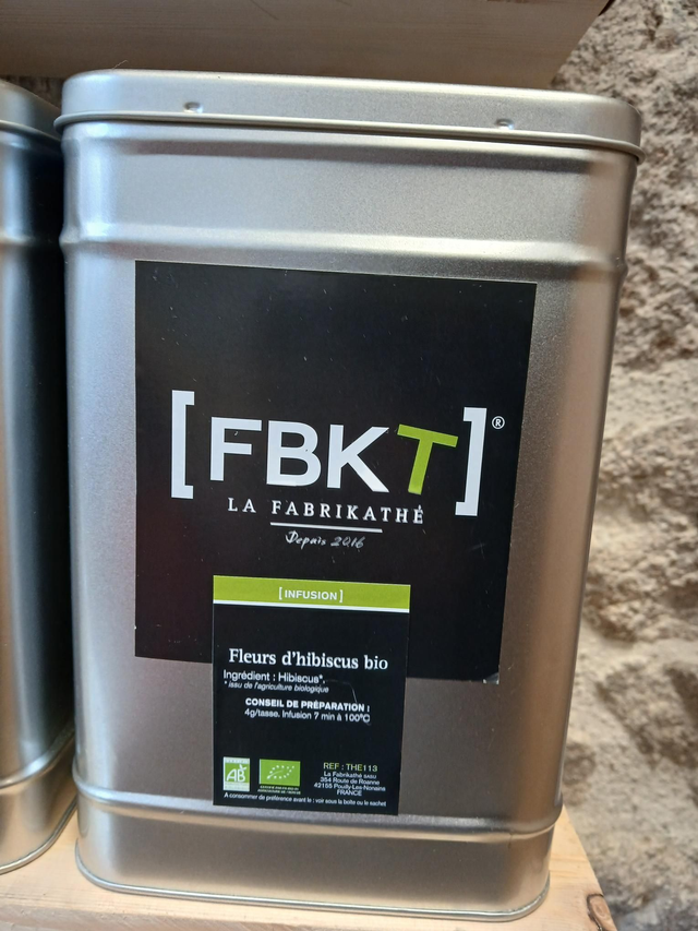 Fleurs d hibiscus prix pour 100g