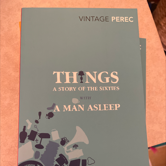 Things A Story Of The Sixties Georges Perec
