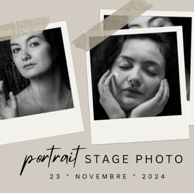workshop - Portraits Studio
