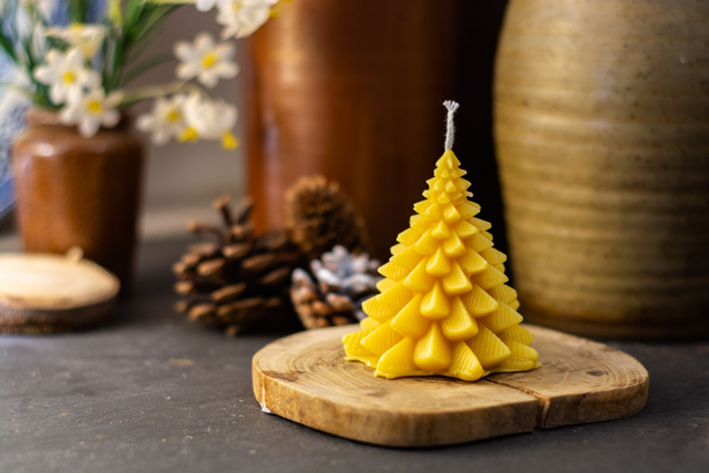 Beeswax Candles