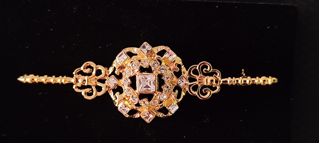 Agulla pit R-720 cristal