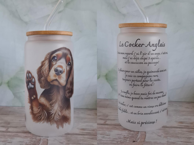 Givré Le cocker Anglais