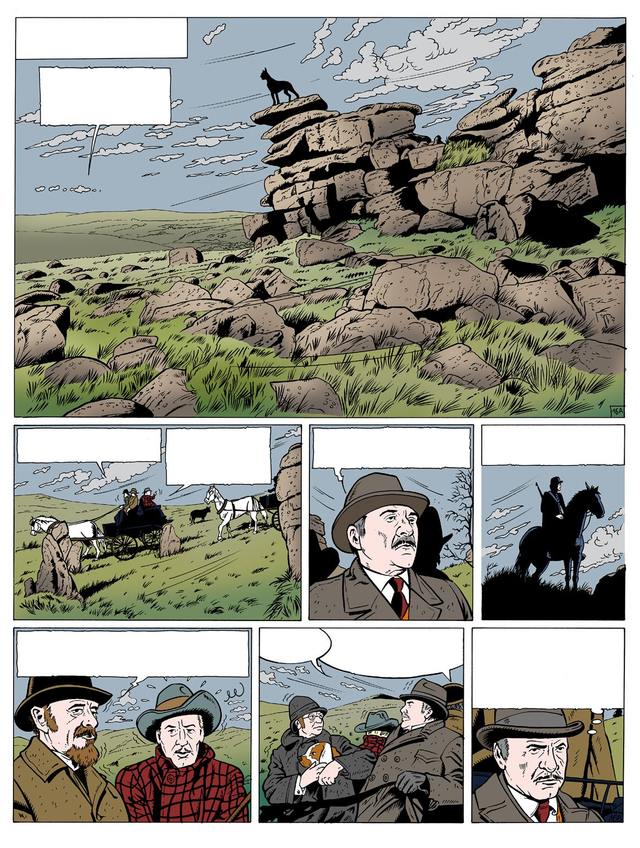 LE CHIEN DES BASKERVILLE