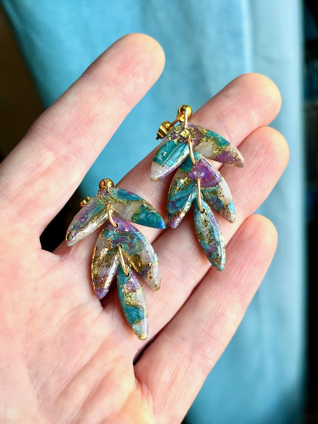 Boucles « Cascade du carnaval »