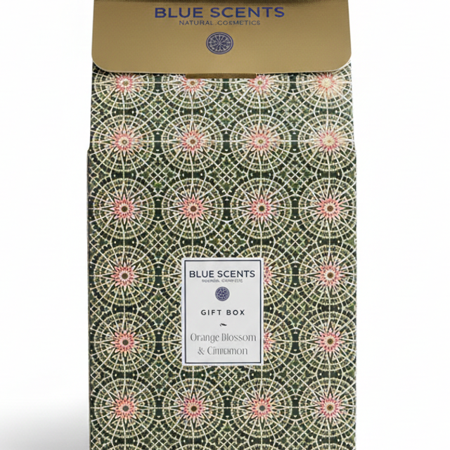 Gift box ORANGE BLOSSOM &amp; CINNAMON