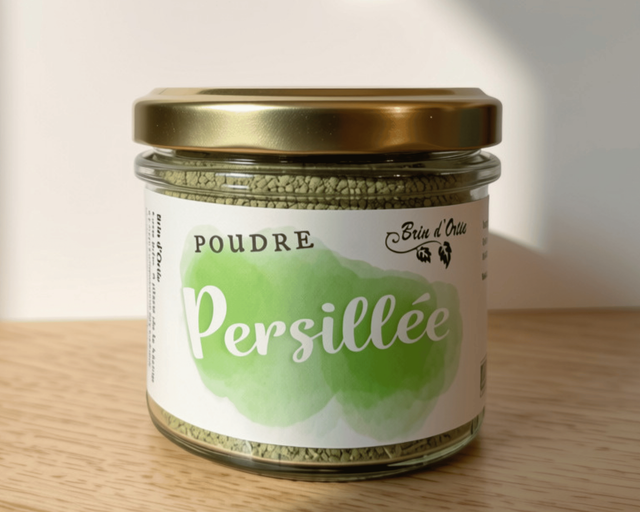 Poudre persillé