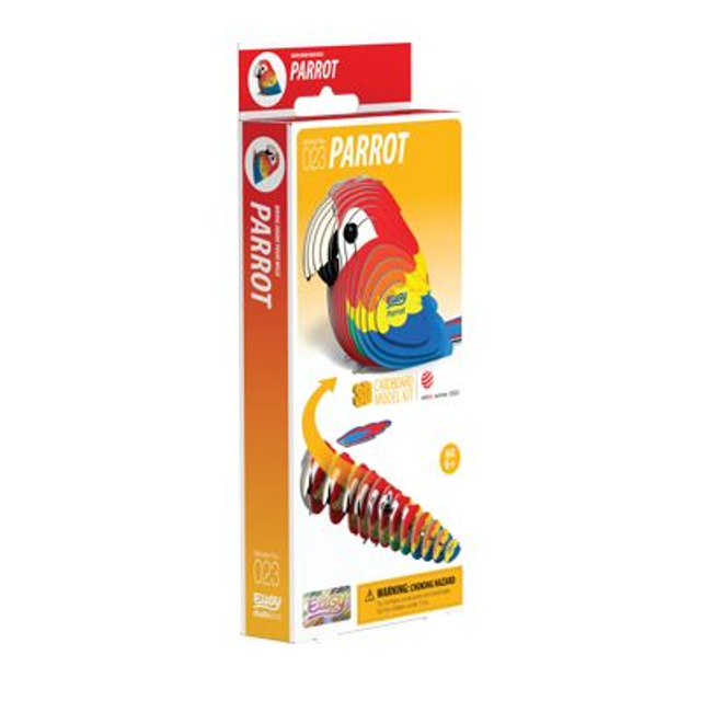 3D Craft Collectible Parrot