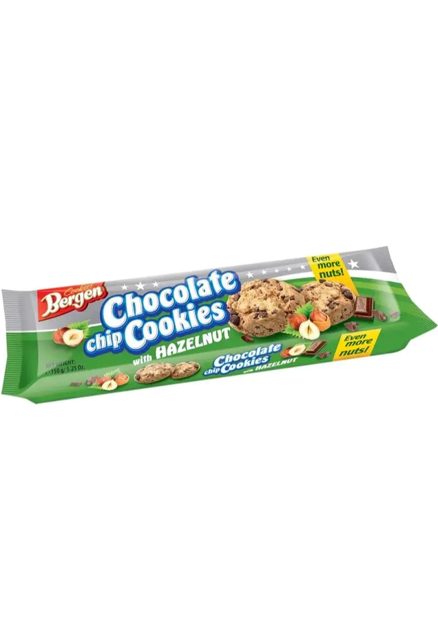Bergen Chocolate Chip Cookies Hazelnut - 150g