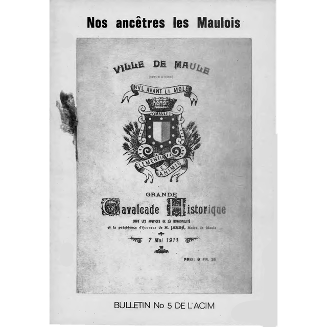 Chroniques du Pays de Mauldre - N° 05