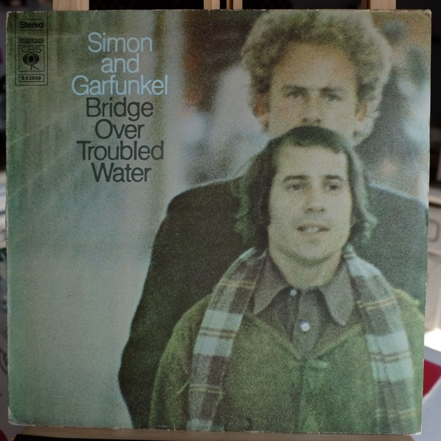SIMON &amp; GARFUNKEL - Bridge over troubled water