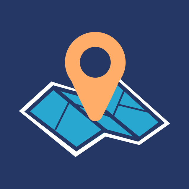 Pala merikarttaa | A piece of paper map