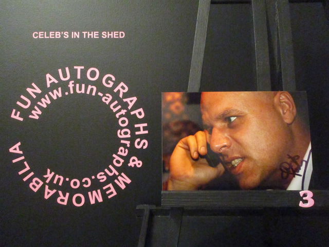 Christopher Fosh Authentic Autographed 6x4 Photograph (A3)