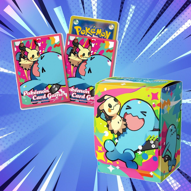 [SC] Pokemon Card Game TCG - Série Mimiqui et Qulbutoké