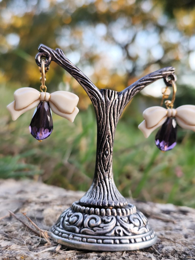 Boucles d'oreilles 'Magic Nude'