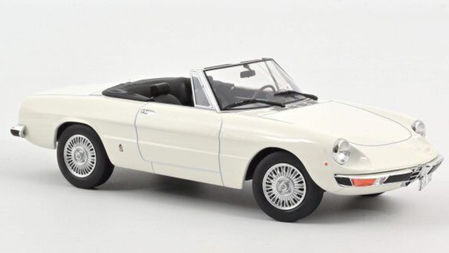 Alfa Romeo 2000 Spider 1978 Weiss Norev 1:18 