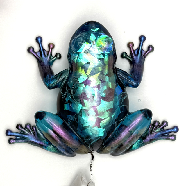 Grenouille Nymphéa Lumineuse et Mystique 