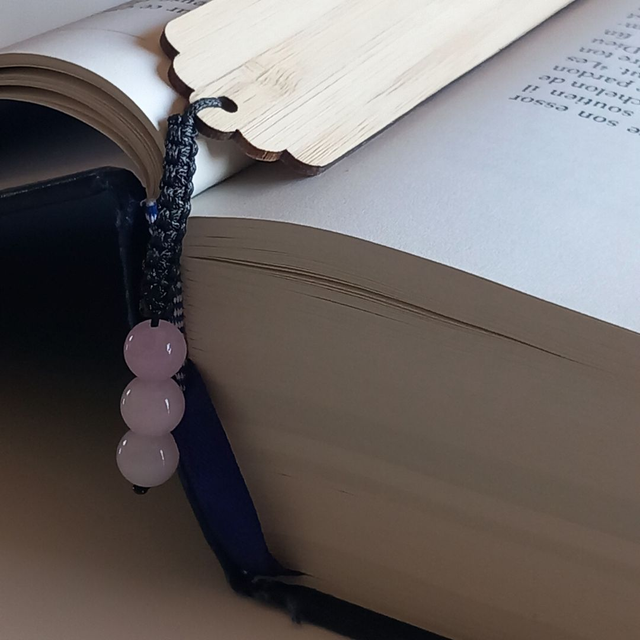 Marque-pages en Kunzite