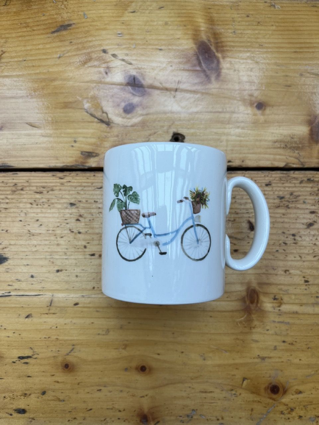 Tasse Fahrrad
