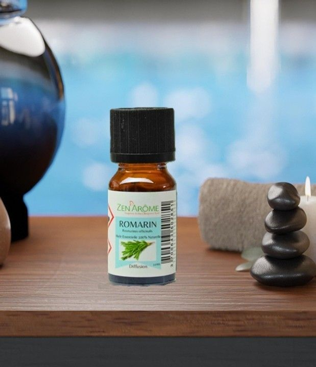 Huile Essentielle pour diffuseur " Romarin "