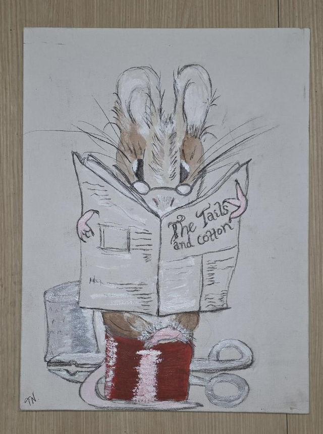 Beatrix Potter inspired