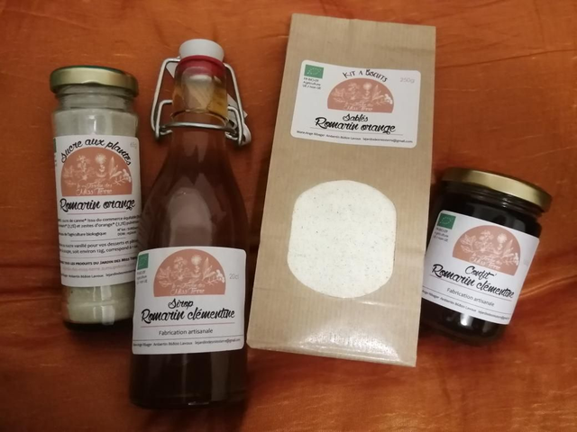 Coffret Romarin &amp; agrumes