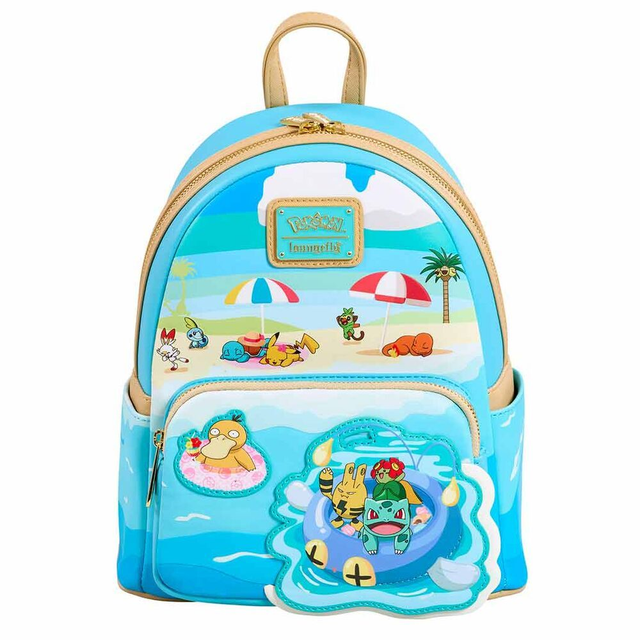 Loungefly: Pokemon Pool Party Backpack