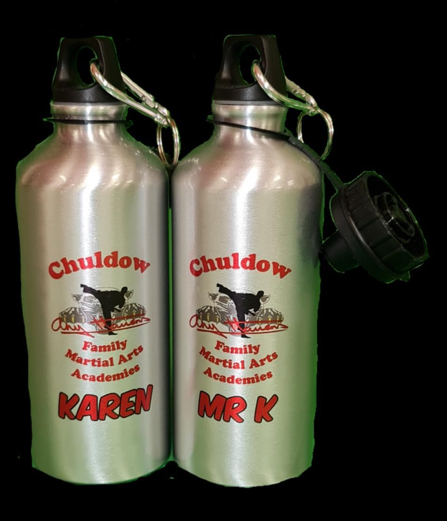 Branded Personalised Water Bottle