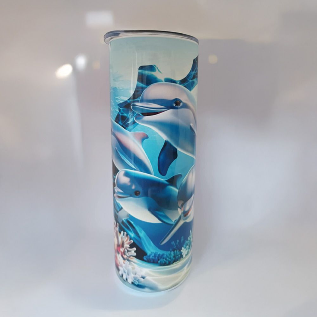 Ocean Dreams Tumbler - Personalised Tumbler 