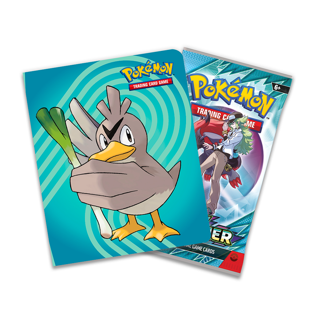 Pokémon TCG: Poke Mini Album + Journey Together Booster