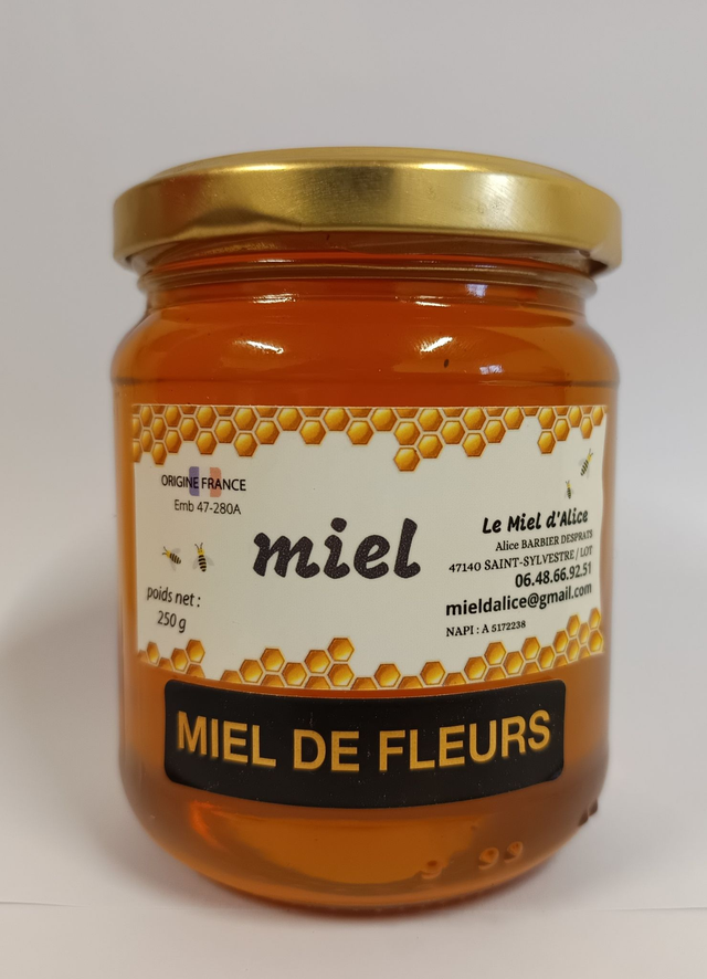 Toutes fleurs 250g