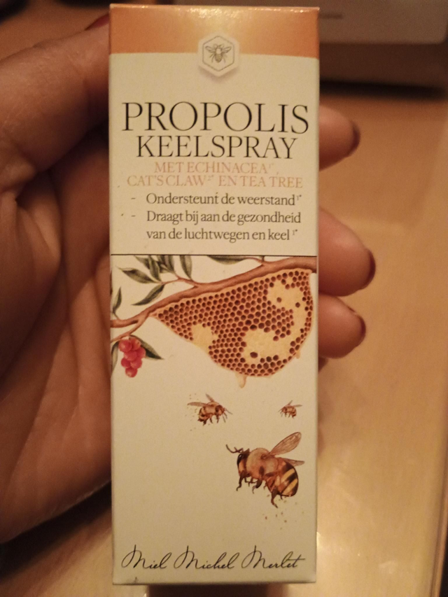 Propolis Keelspray