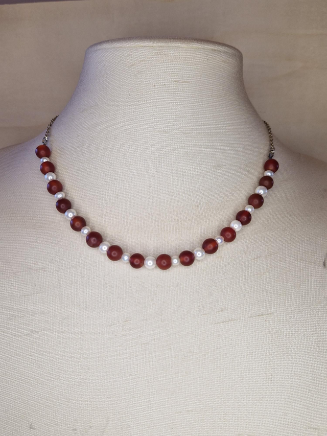 Cornaline - Perle / 034