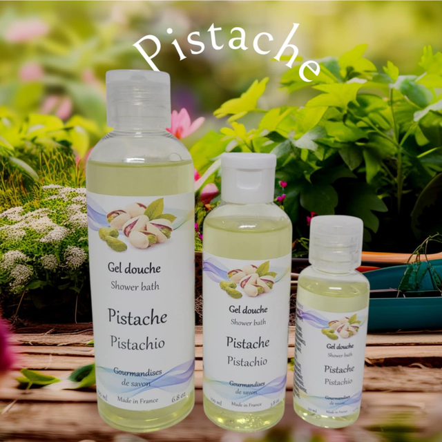 Gel douche senteur Pistache