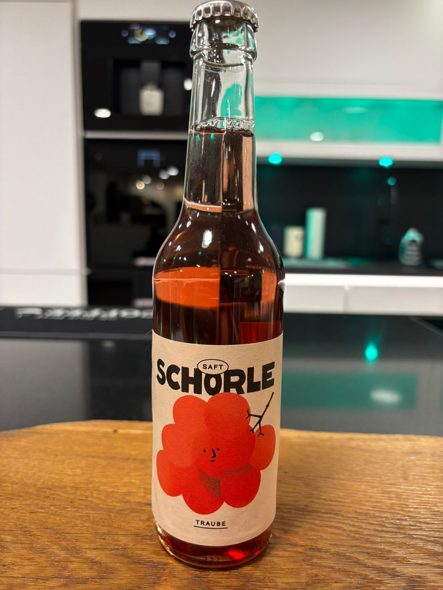 Augenwaide Traubensaftschorle Rose&#039; To Go 