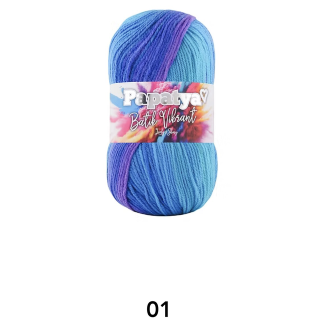 Papatya Batik Vibrant DK 01