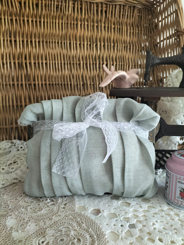 Carteira Shabby Chic 