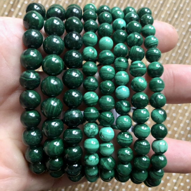 Bracelet Malachite AA Congo
