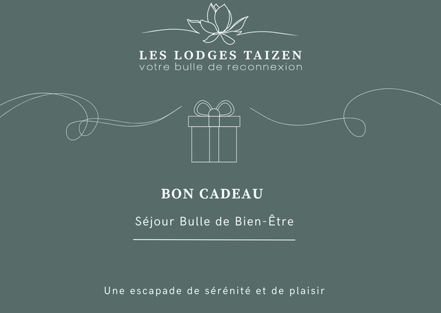 Bon Cadeau Séjour Bulle de Bien-être en LOFT