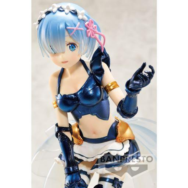 Rem - Re: Zero - Figure Banpresto EXQ 21cm 💙👗