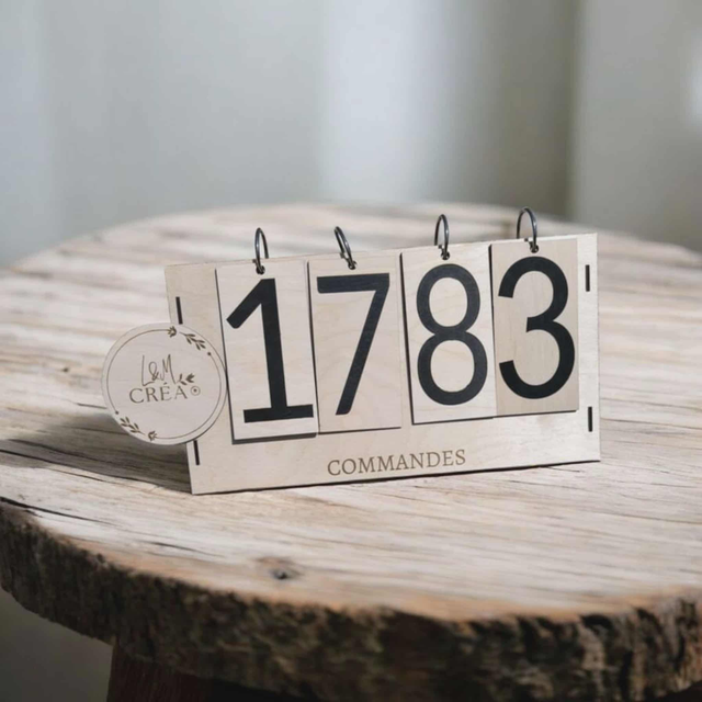 COMPTEUR DE COMMANDES