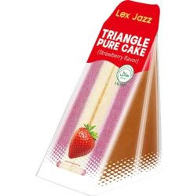  Triangular Cake Cholocate Flavour 100g