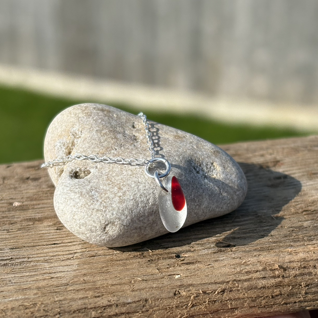 Miniature Seaham Multi & Sterling Silver Necklace 